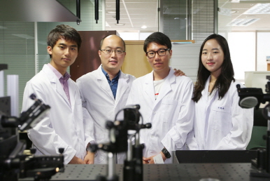 Professor YongKeun Park and His Students